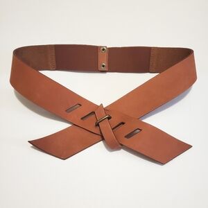 Free People Brown Belt